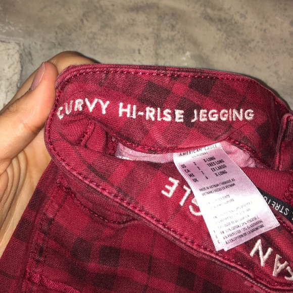 American Eagle Curvy Hi-Rise Jegging (XLONG) - Picture 8 of 8